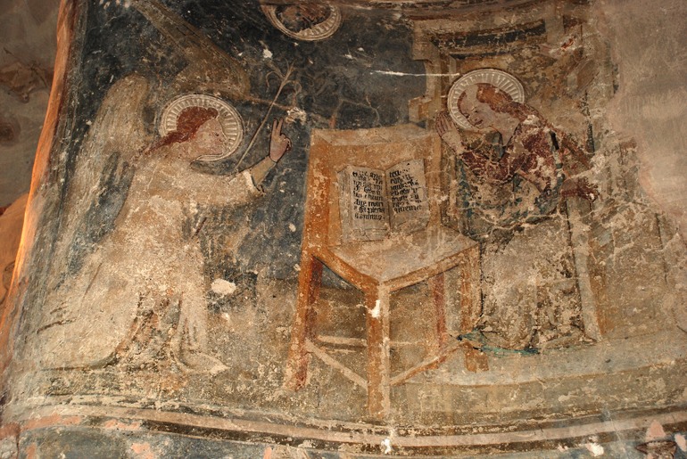 фрески в горянській ротонді